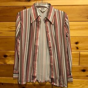 Vintage Spiegel button down long sleeved shirt